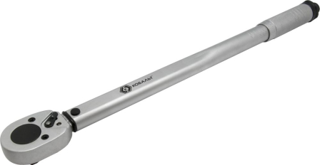 Ключ динамометрический КОБАЛЬТ 1/2" 42-210 Нм, Cr-Vкейс