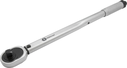Ключ динамометрический КОБАЛЬТ 1/2" 42-210 Нм, Cr-Vкейс