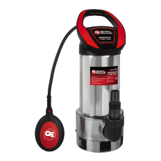Насос дренажный QUATTRO ELEMENTI Drenaggio 1100 F Inox (1100 Вт, 19000 л/ч, для грязной, 9 м, 7,5кг(1100 Вт, 19000 л/ч, для грязной, 9 м, 7,5кг, нерж.сталь корпуса)