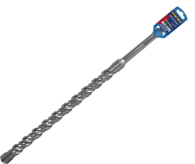Бур SDS-MAX ПРАКТИКА 30 х 540 мм по бетону (1шт.) клипса (038-333)