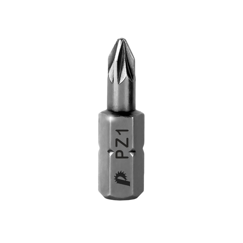 Бита отверточная ПРАКТИКА "Профи" PZ-1 х 25мм (2шт), блистер (035-608)(035-608)