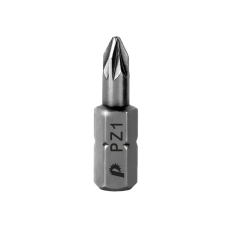 Бита отверточная ПРАКТИКА "Профи" PZ-1 х 25мм (2шт), блистер (035-608)(035-608)