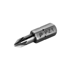 Бита отверточная ПРАКТИКА "Профи" PZ-1 х 25мм (2шт), блистер (035-608)(035-608)