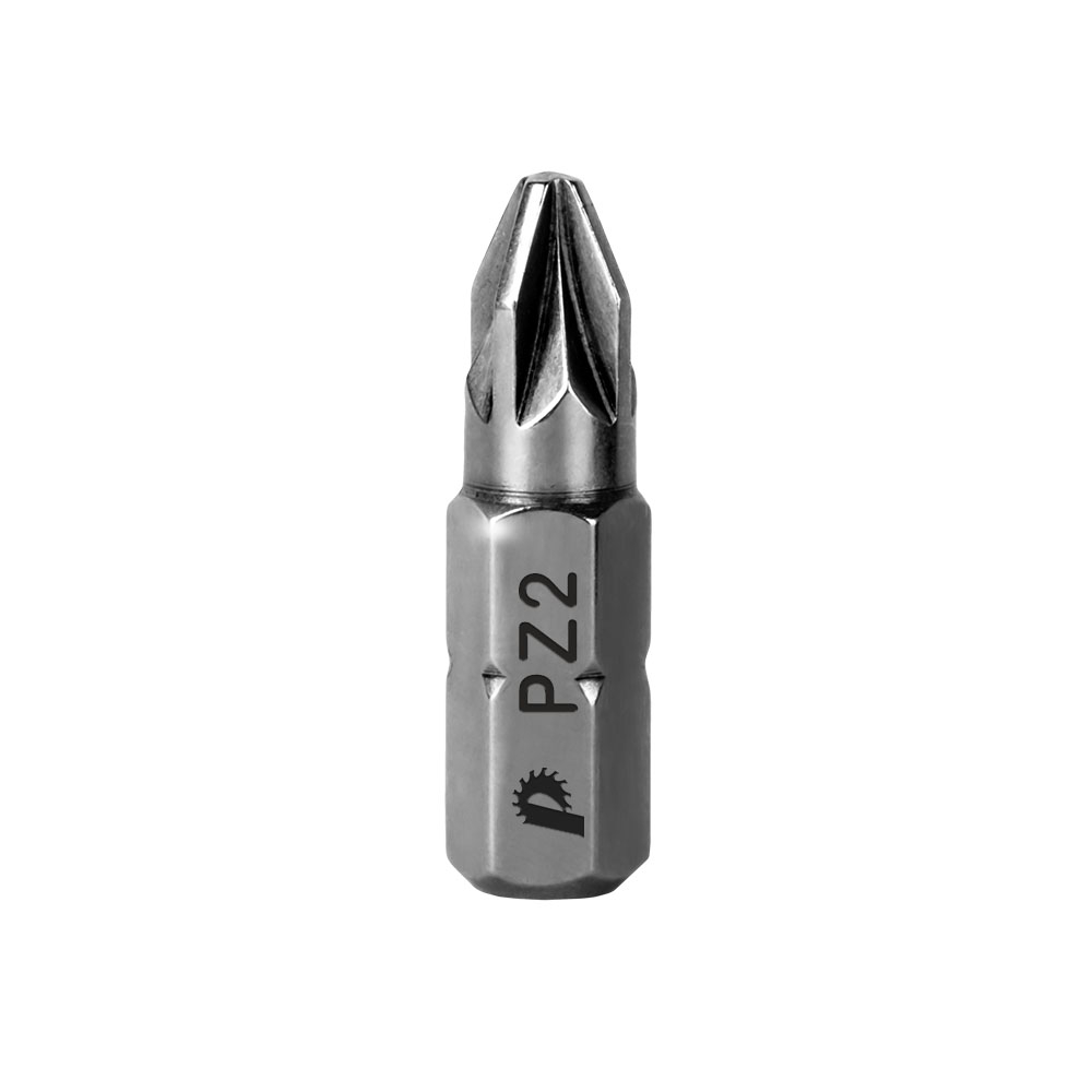 Бита отверточная ПРАКТИКА "Профи" PZ-2 х  25мм ( 2 шт), блистер (035-615)(035-615)