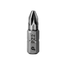 Бита отверточная ПРАКТИКА "Профи" PZ-2 х  25мм ( 2 шт), блистер (035-615)(035-615)
