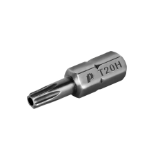 Бита отверточная ПРАКТИКА "Профи" Torx Tamper-20 х 25мм (2шт), блистер (035-653)(035-653)