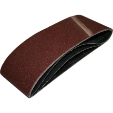 Лента шлифовальная ПРАКТИКА  100 х 610 мм P150 (3шт.) картонный подвес (031-396)