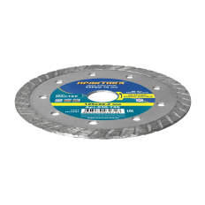Диск алмазный турбированный ПРАКТИКА "Мастер" 125 х 22 мм (030-726)(030-726)