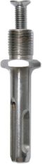 Адаптер ПРАКТИКА SDS-plus - 1/2"-20UNF (1шт.) на клипсе (030-320)(1шт.) на клипсе