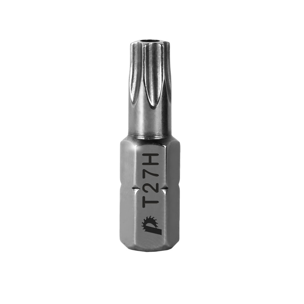 Бита отверточная ПРАКТИКА "Профи" Torx Tamper-27 х 25мм (2шт), блистер (776-393)(776-393)
