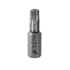 Бита отверточная ПРАКТИКА "Профи" Torx Tamper-27 х 25мм (2шт), блистер (776-393)(776-393)