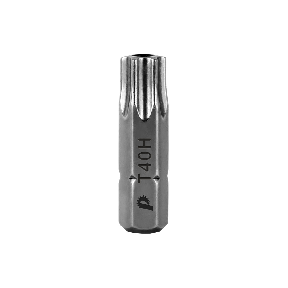 Бита отверточная ПРАКТИКА "Профи" Torx Tamper-40 х 25мм (2шт), блистер (776-416)(776-416)