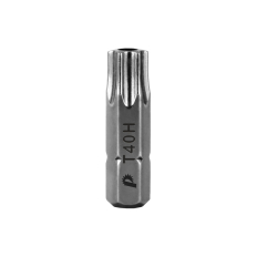 Бита отверточная ПРАКТИКА "Профи" Torx Tamper-40 х 25мм (2шт), блистер (776-416)(776-416)