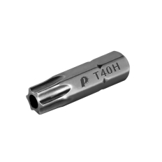 Бита отверточная ПРАКТИКА "Профи" Torx Tamper-40 х 25мм (2шт), блистер (776-416)(776-416)