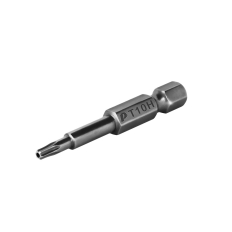 Бита отверточная ПРАКТИКА "Профи" Torx Tamper-10 х 50мм (2шт), блистер (776-430)(776-430)