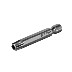 Бита отверточная ПРАКТИКА "Профи" Torx Tamper-40 х 50мм (2шт), блистер (776-492)(776-492)