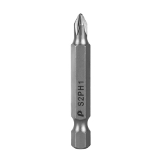 Бита отверточная ПРАКТИКА "Мастер" PH-1 х 50мм (3шт), блистер