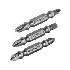 Набор бит ПРАКТИКА "Мастер"  3шт  PH2/PZ2,  PH2/PH1,  PH2/SL0.8-5  50мм, блистер (776-362)