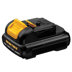 Аккумулятор для DeWALT ПРАКТИКА 10.8В, 1.5Ач,  Li-Ion, Слайдер, коробка (790-281)Li-Ion, Слайдер, коробка