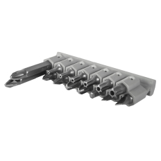 Набор бит ПРАКТИКА "Мастер" 16шт PH, PZ, Torx Tamper, HEX, SL - 25мм, PH, PZ - 50мм,держатель