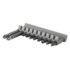 Набор бит ПРАКТИКА "Мастер" 11 шт 25 и 50 мм  PH, PZ, HEX SL, TORX держатель 60 (908-214)PH, PZ, HEX SL, TORX держатель 60 (908-214)

PH2*50; PZ2*50; PH1*25; PZ1*25; PZ3*25; HEX4*25; SL5,5*25; T30*25; T25*25; T20*25; 