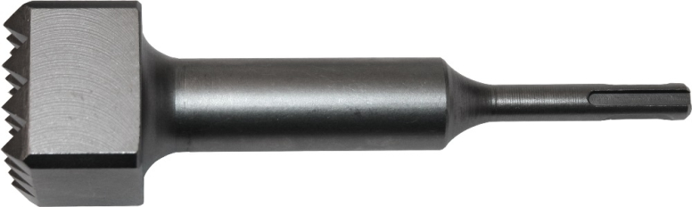 Бучарда SDS-plus ПРАКТИКА 45x45х180 мм, 16 зубьев, серия Профи (791-653)серия Профи (791-653)