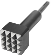 Бучарда SDS-plus ПРАКТИКА 45x45х180 мм, 16 зубьев, серия Профи (791-653)серия Профи (791-653)