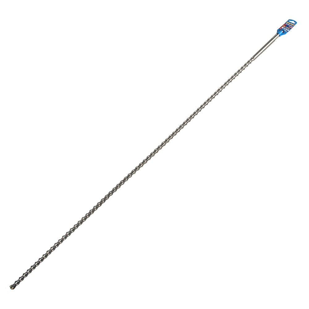 Бур SDS-MAX ПРАКТИКА  20 х 1360/1500 мм, КВАДРО, серия Эксперт, по бетону (915-701)