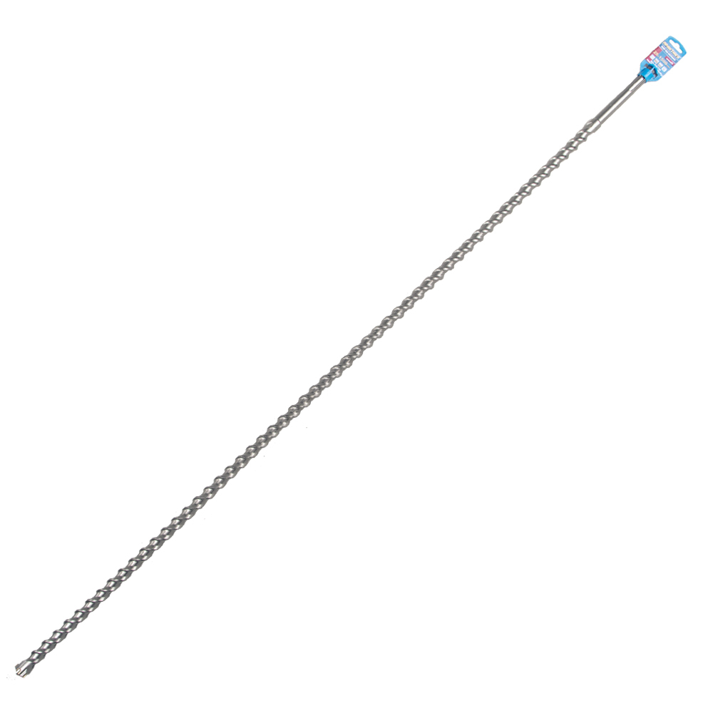 Бур SDS-MAX ПРАКТИКА  25 х 1360/1500 мм, КВАДРО, серия Эксперт, по бетону (915-718)