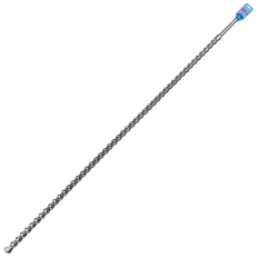 Бур SDS-MAX ПРАКТИКА  32 х 1360/1500 мм, КВАДРО, серия Эксперт, по бетону (915-725)