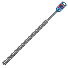 Бур SDS-MAX ПРАКТИКА  40 х  530/670мм, КВАДРО, серия Эксперт, по бетону (919-754)