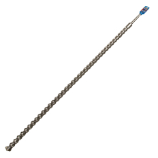 Бур SDS-MAX ПРАКТИКА  45 х 1360/1500 мм, КВАДРО, серия Эксперт, по бетону (915-749)