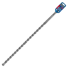 Бур SDS-MAX ПРАКТИКА  22 х  530/670мм, КВАДРО, серия Эксперт, по бетону (919-693)