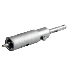 Коронка твердосплавная ПРАКТИКА SDS- Plus ударная 30 мм (1шт.) клипса (917-903)(1шт.) клипса