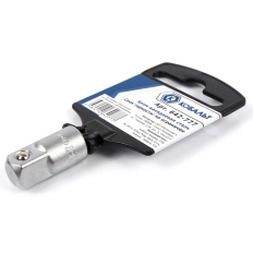 Адаптер КОБАЛЬТ F 1/4" x M 3/8", Cr-V(1 шт.)