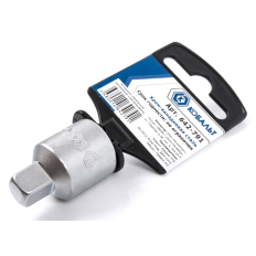 Адаптер КОБАЛЬТ F 1/2" x M 3/8", Cr-V(1 шт.)