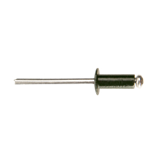 Заклепки КОБАЛЬТ алюминиевые, 3,2 х 8 мм, зеленые RAL 6005 (50 шт.) пакет