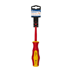 Отвертка диэлектрическая КОБАЛЬТ Ultra Grip FL/PZ-2 х 100 мм CR-V, двухкомпонентная рукоят (799-734)CR-V, двухкомпонентная рукоятка (1 шт.) подвес