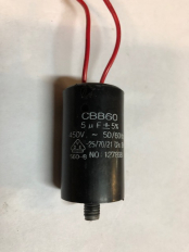 Конденсатор ПУЛЬСАР CT150 5мкФ 450V ->791-370-025/791-363-026  --> 90-0321->791-370-025/791-363-026