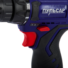 Дрель аккумуляторная безударная ПУЛЬСАР ДА 12-2 (12В, 25Hm, Li-on, 1.3Ah, 1 акк., 1.3 кг, коробка) СПЕЦ.ЦЕНА(12В, 25Hm, Li-on, 1.3Ah, 1 акк., 1.3 кг, коробка) СПЕЦ.ЦЕНА