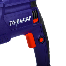 Перфоратор сетевой SDS-plus ПУЛЬСАР ПЭ 24-720 (720Вт, 2,7Дж, 3 режима, 2,4кг)(720Вт, 2,7Дж, 3 режима, 2,4кг)