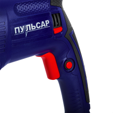 Перфоратор сетевой SDS-plus ПУЛЬСАР ПЭ 30-1000 (1000Вт, 3,4Дж, 3 режима, мет. корпус редуктора, 3кг)(1000Вт, 3,4Дж, 3 режима, мет. корпус редуктора, 3кг)