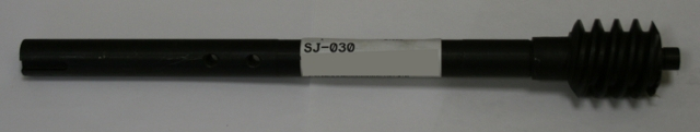 Вал редуктора DDE червячный снегометателя ZLST651Q-STG5556/6556/6562/S8570E унив. (SJ-030)
