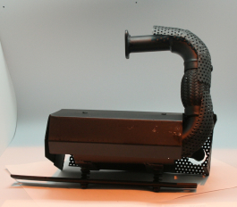Глушитель DDE DPG7201i в сборев сборе