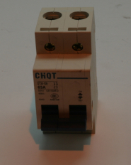 Выключатель автоматический DDE 63A, 1Ф  DPG3251/5551/7201