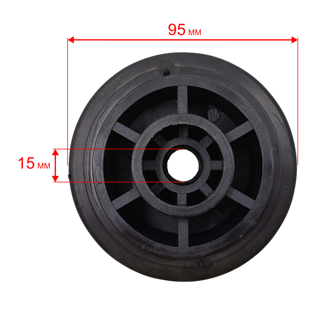 Колесо виброплиты DDE VP60-H --> 908-740-035--> 908-740-035