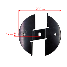 Адаптер ножа DDE SH2540