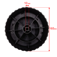 Колесо DDE измельчителя SH2540 (Q312F471H02)