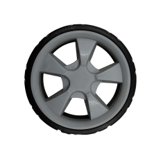 Колесо газонокосилки DDE WYS21/ WYZ18-WD65 7"*1.75 переднее  (старый код 2100001/1801000) (00700)7"*1.75 переднее  (старый код 2100001/1801000)