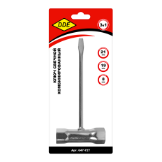 Ключ свечной комбинированный DDE  19*21мм (B&S, Stihl)